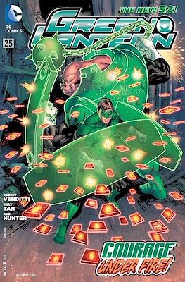 Green Lantern Vol. 5 (2011-2016) (Comic Book 32-80 pp) #25