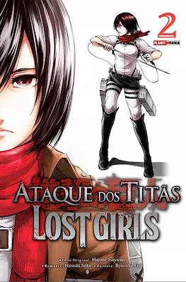 Ataque dos Titãs Lost Girls #2