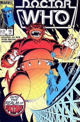 Doctor Who Vol. 1 (1984-1986) #16