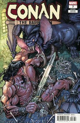 Conan The Barbarian (2019- Variant Cover) #7.1