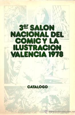 Catálogo 3º Salón nacional del Cómic y la Ilustración. Valencia 1978
