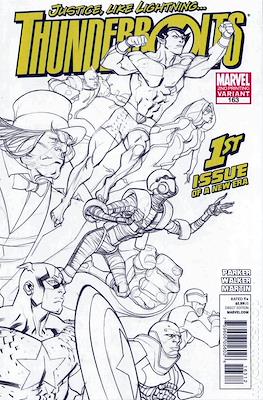 Thunderbolts Vol. 1 / New Thunderbolts Vol. 1 / Dark Avengers Vol. 1 (Variant Cover) #163