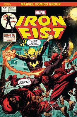 Iron Fist Vol. 5 (2017-2018 Variant Cover) #1.3