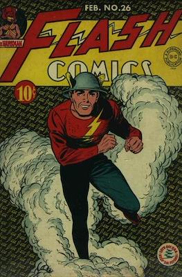 Flash Comics (1939-1949) / The Flash Vol. 1 (1959-1985; 2020-2023) (Comic Book 32 pp) #26
