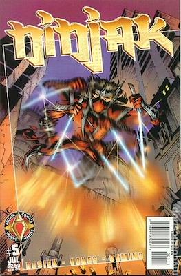 Ninjak (1997 - 1998) #5