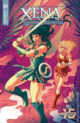 Xena: Warrior Princess (2019- Variant Cover) #1.2