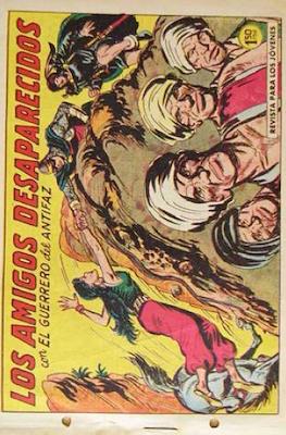 El Guerrero del Antifaz #345
