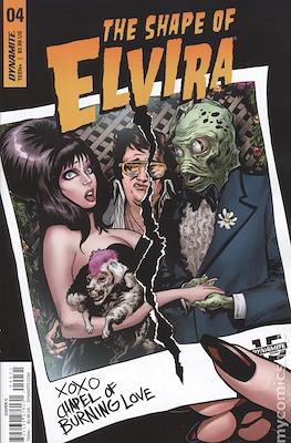 Elvira: The Shape Of Elvira (Variant Cover) #4.1