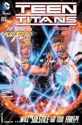 Teen Titans Vol. 4 (2011-2014) #29
