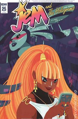 Jem and The Holograms (2015-...Variant Covers) #25