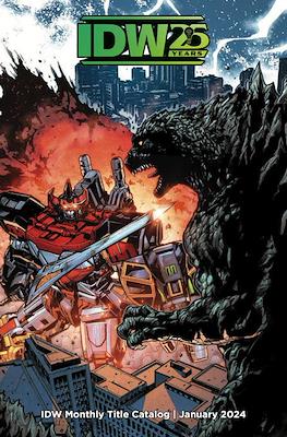 IDW Monthly Title Catalog (2024 - )