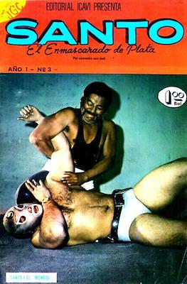 Santo, El Enmascarado De Plata #3