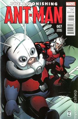 The Astonishing Ant-Man Vol 1 (2015-2016 Variant Cover) #7