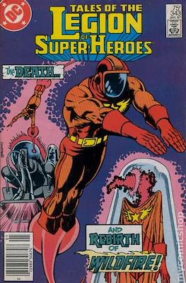 Legion of Super-Heroes Vol. 2 (1980-1987) #343