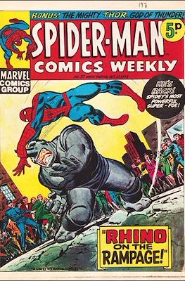 Spider-Man Comics Weekly / The Super-Heroes / Super Spider-Man with the Super-Heroes (Comic Book) #37