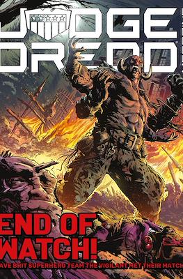 Judge Dredd Megazine Vol. 5 #421