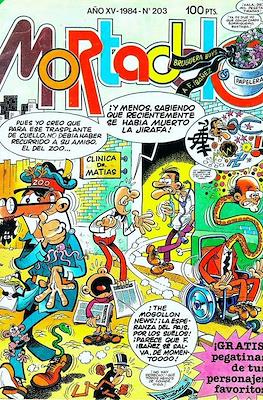 Super Mortadelo / Mortadelo. 2ª etapa (Grapa) #203