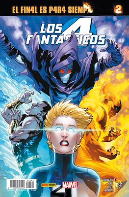 Los Cuatro Fantásticos (2008-) (Grapa 24-48 pp) #91