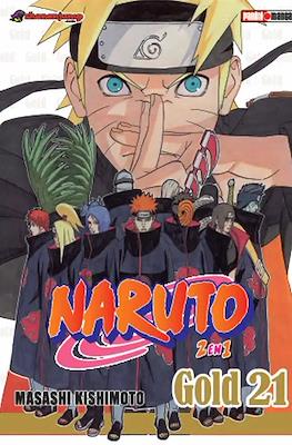 Naruto - Edición 2 en 1 Gold (Rústica con sobrecubierta) #21