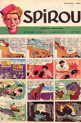 Le journal de Spirou #561