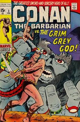 Conan The Barbarian (1970-1993) #3