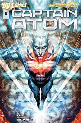 Captain Atom Vol. 3 (2011-2012) #2