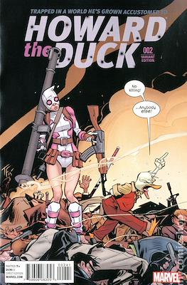 Howard the Duck (Vol. 6 2015-2016 Variant Covers) #2.2