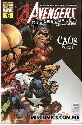The Avengers - Los Vengadores / The New Avengers (2005-2011) #6