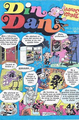 Din Dan 2ª época (1968-1975) (Grapa) #354