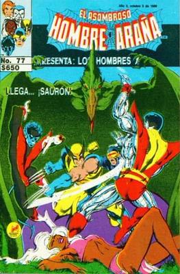 El Asombroso Hombre Araña presenta (Grapa) #77