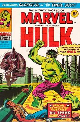 The Mighty World of Marvel / Marvel Comic / Marvel Superheroes #152