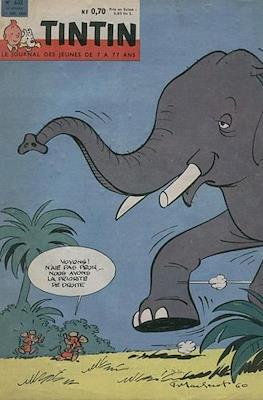 Tintin / Le journal Tintin #632