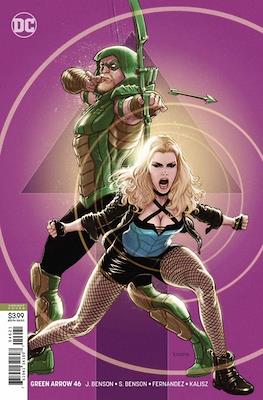 Green Arrow Vol. 6 (2016-Variant Covers) #46