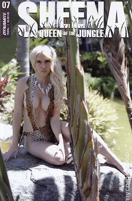 Sheena: Queen of the Jungle (2021- Variant Cover) #7.3