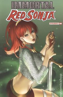 Immortal Red Sonja (Variant Cover) #4.2