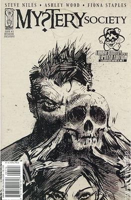 Mystery Society (Variant Cover) #1.08
