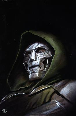 One World Under Doom (2025- Variant Cover) #4.5