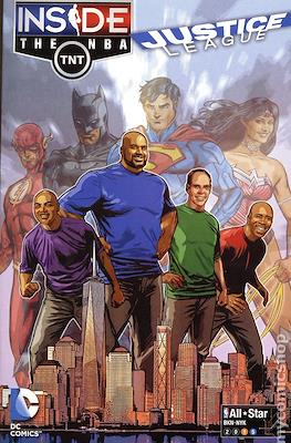 Justice League Goes Inside the NBA