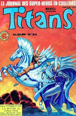 Album Relié Titans (Broché) #34