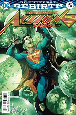 Action Comics Vol. 1 (1938-2011; 2016-Variant Covers) (Comic Book) #969