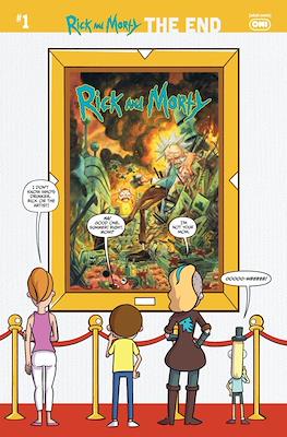 Rick and Morty: The End (Variant Covers) #1.9