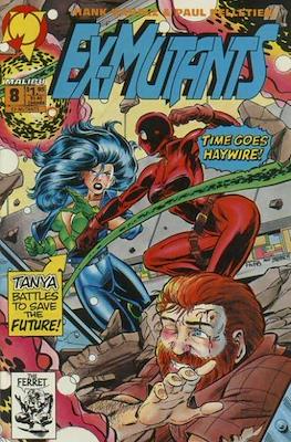 Ex-Mutants (1992) #8