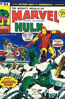 The Mighty World of Marvel / Marvel Comic / Marvel Superheroes #94