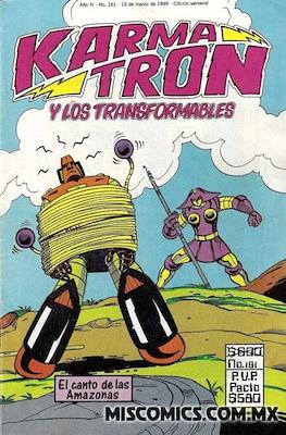 Karmatrón y Los Transformables (1986-1991) #161