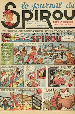 Le journal de Spirou #195