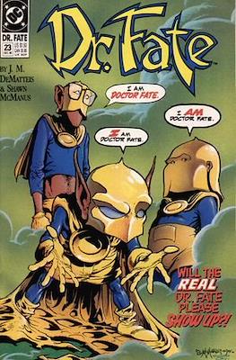 Doctor Fate Vol 2 (1988-1992) #23