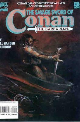 The Savage Sword of Conan the Barbarian (1974-1995) #221