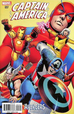 Captain America (Vol. 8 2017- Variant Cover) #697