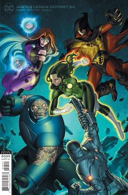 Justice League Odyssey (Variant Cover) #24