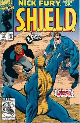 Nick Fury, Agent of S.H.I.E.L.D. Vol. 3 (Comic Book) #36